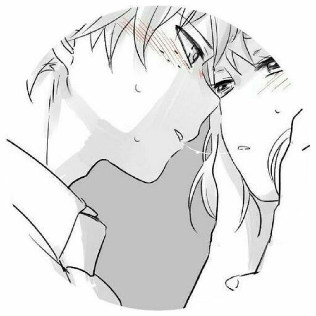 Милая аниме пара