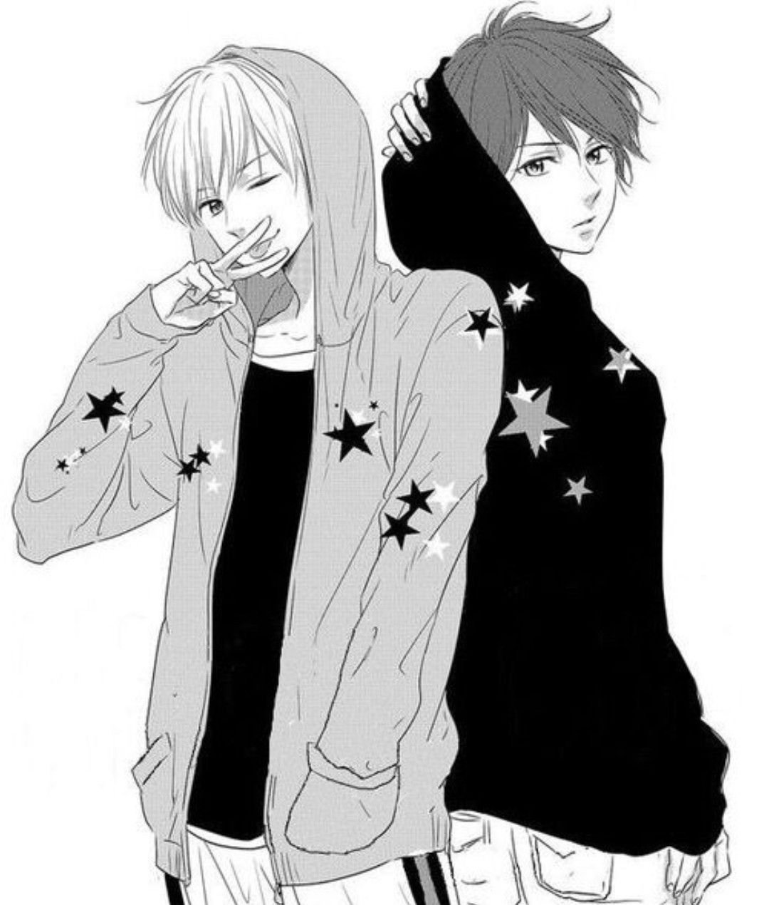 Парная ава аниме