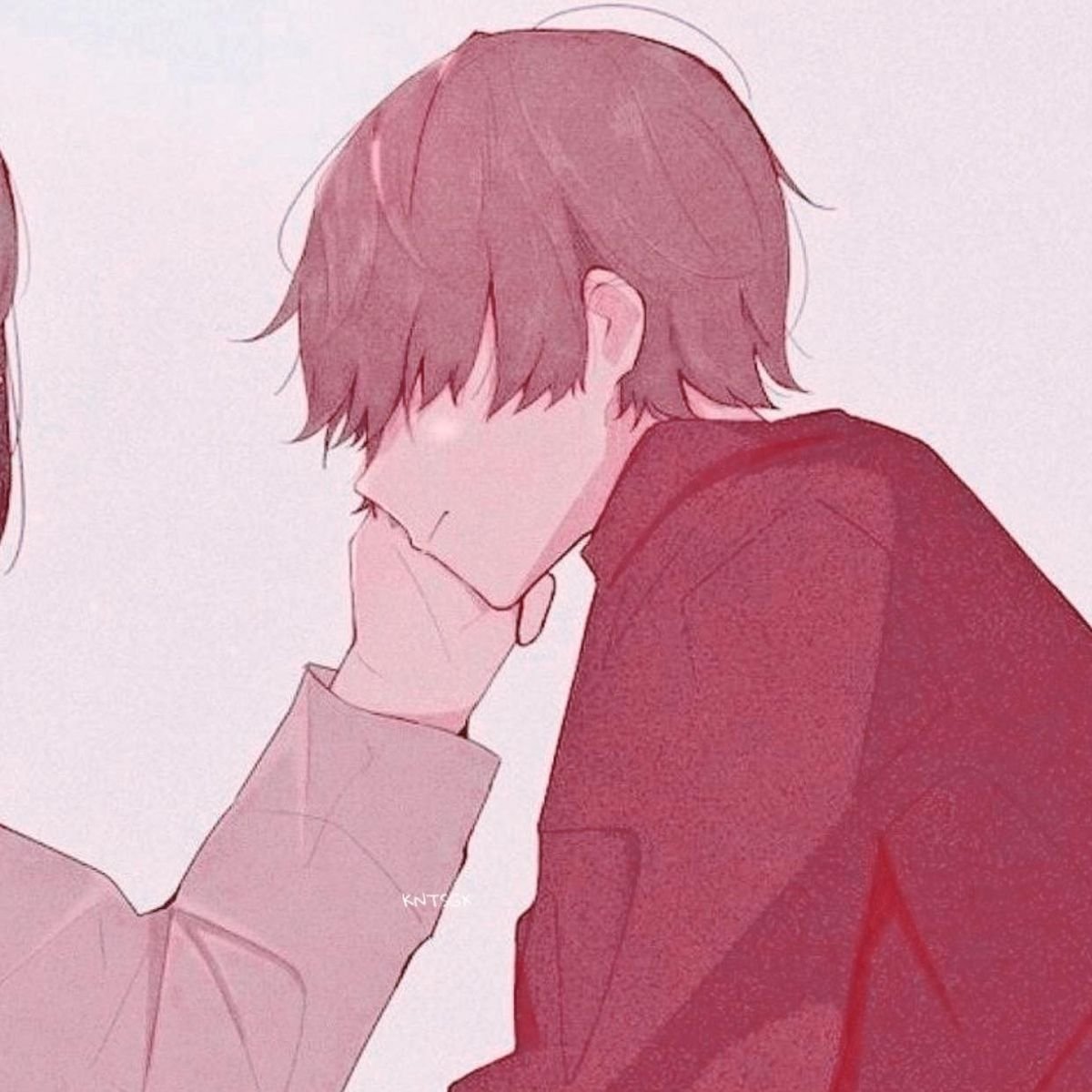 Парная ава аниме