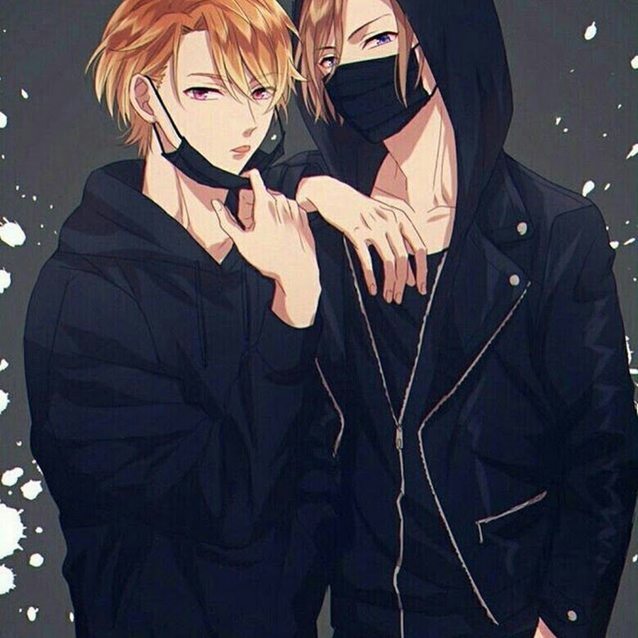 Парные авы на 4 человека аниме