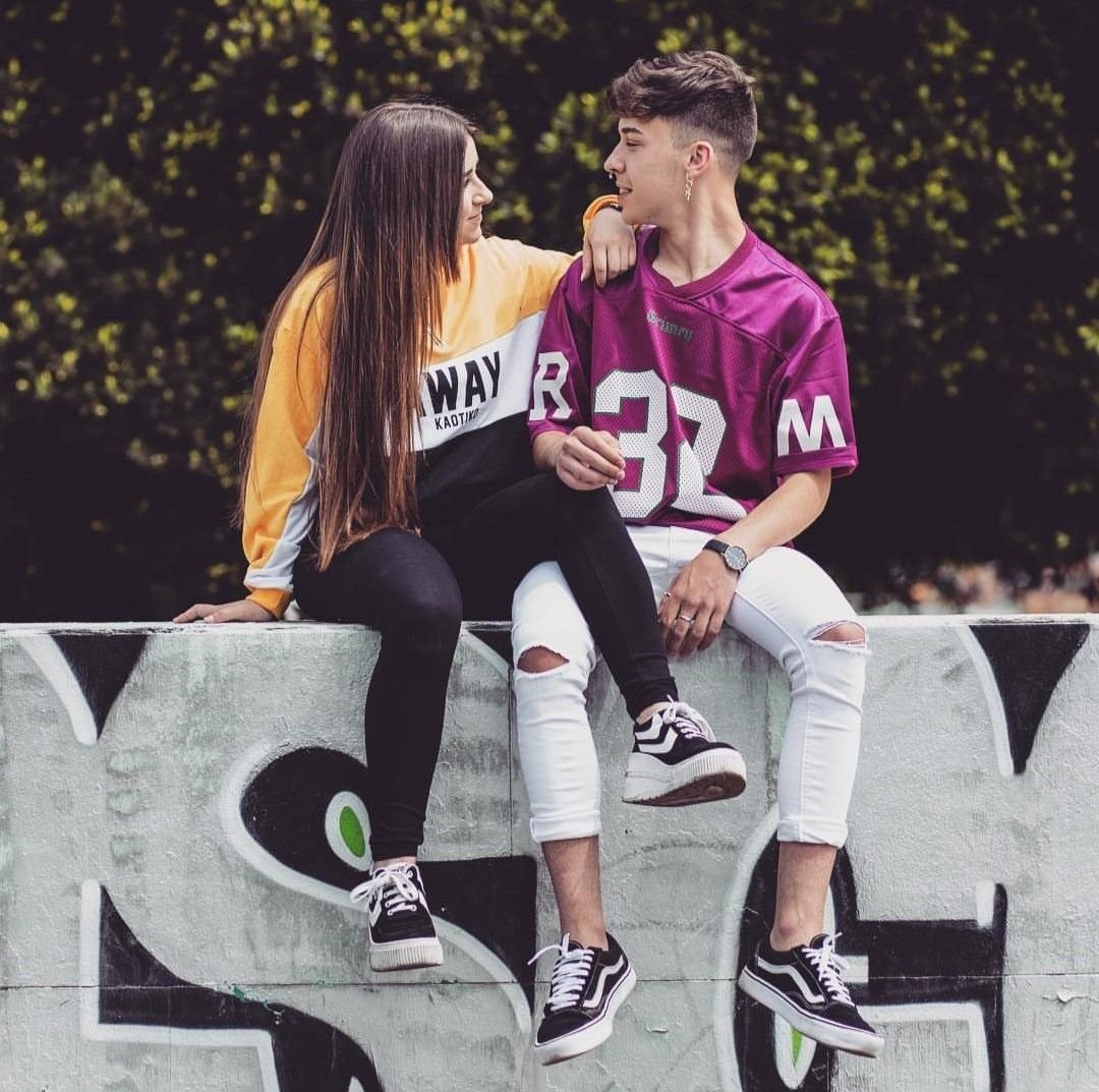 Лучшие подруги с парнями