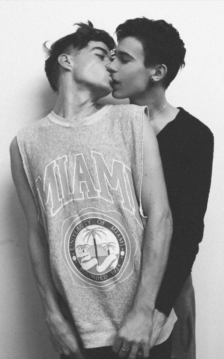 Эстетика пары подростков