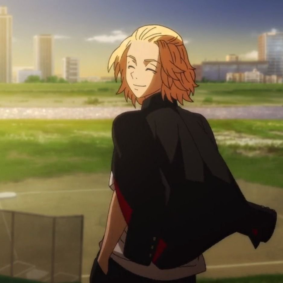 Манжиро Сано фото с девушкой