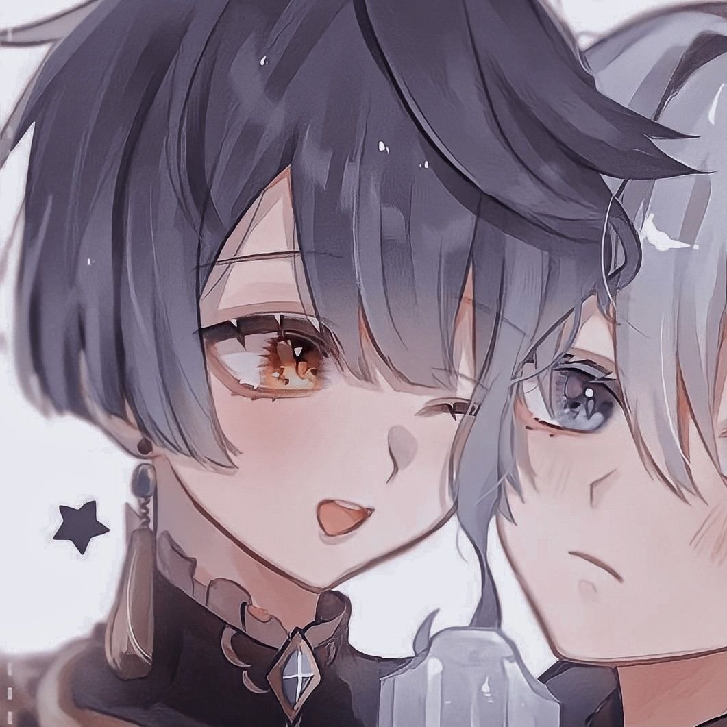 Парные аватарки Геншин