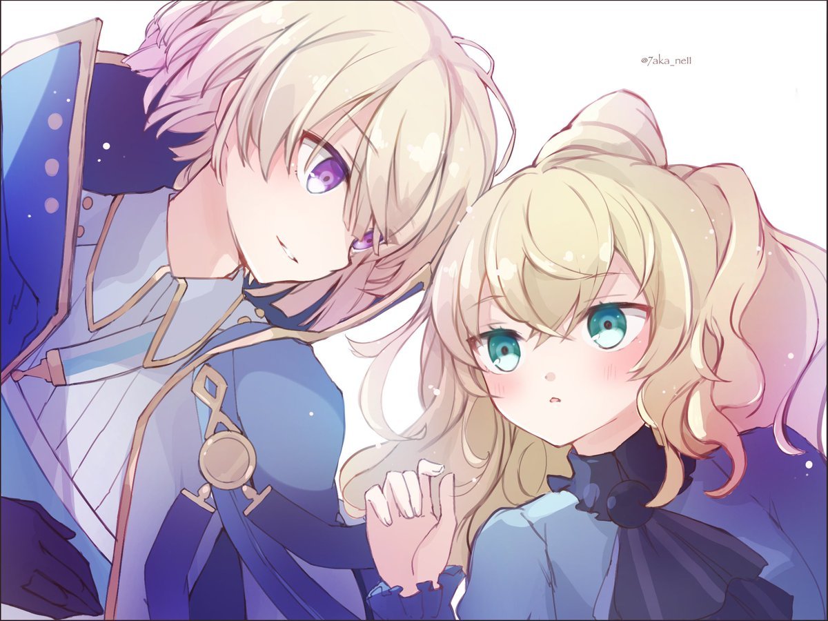 Парные аватарки Геншин