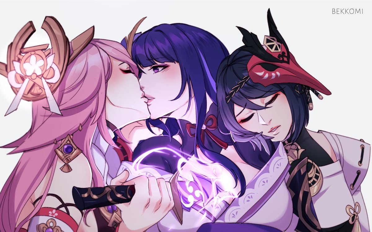 Шипы Геншин Импакт