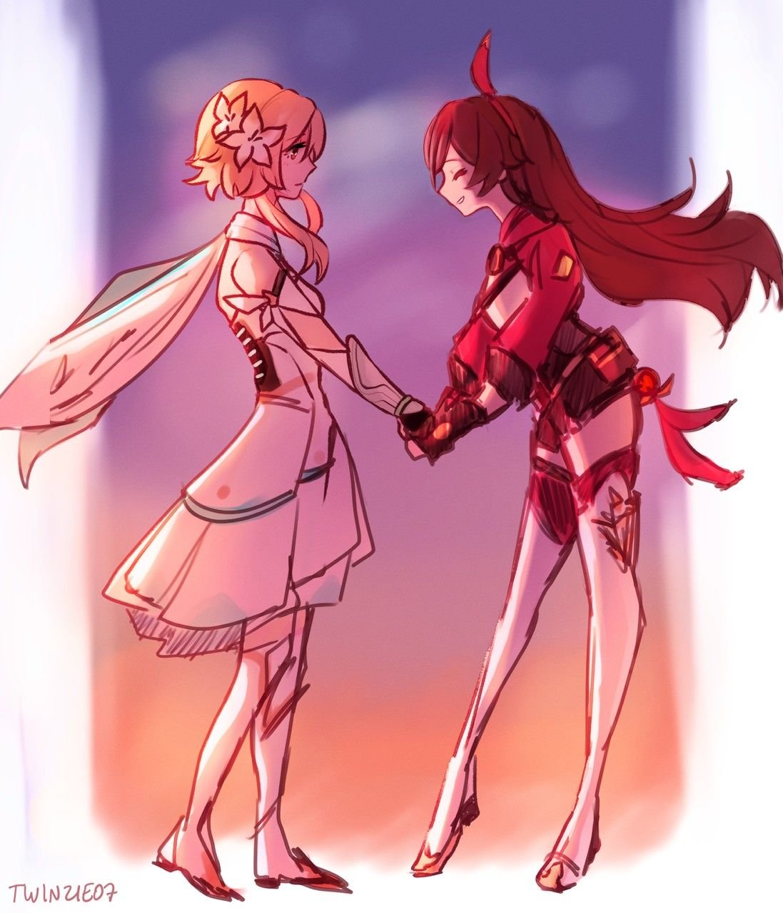 Юри Эмбер Геншин