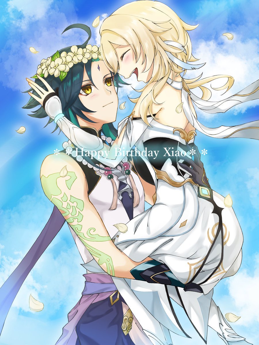 Парные авы Геншин