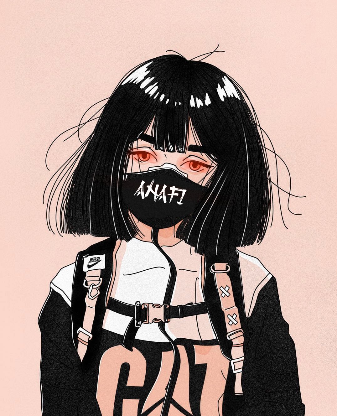 Аниме девушки Эстетика