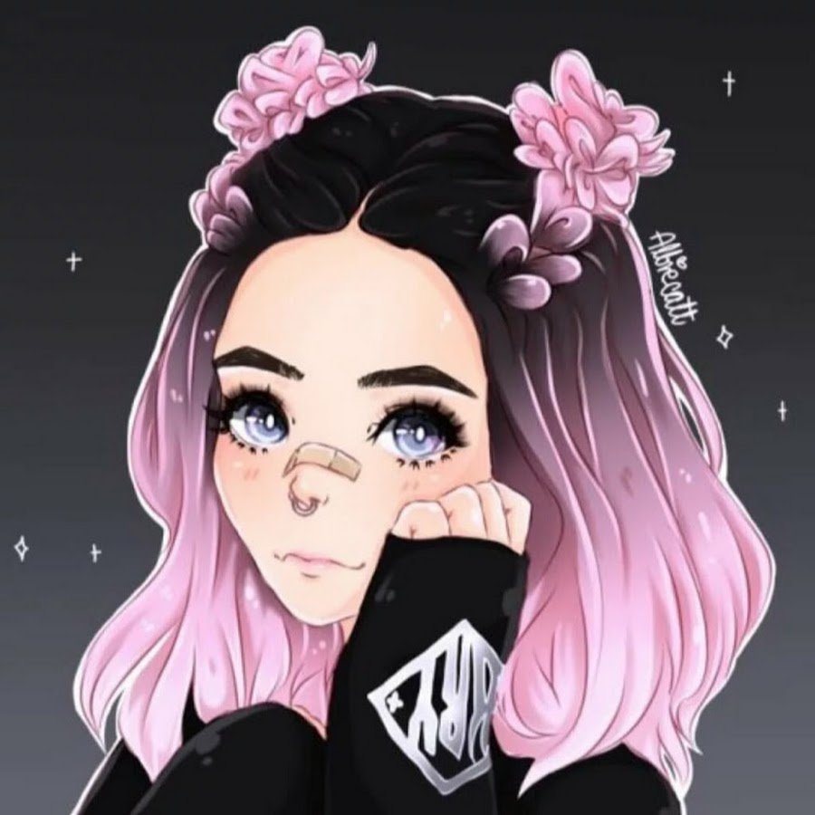 Крутые арты для девочек