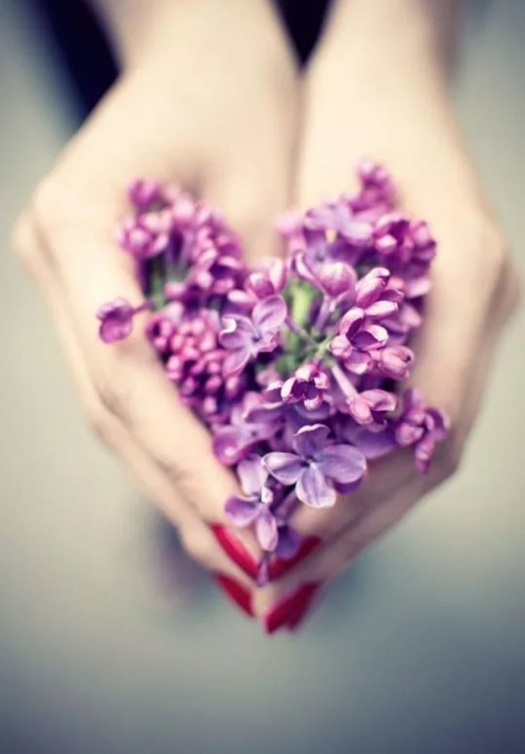 Шикарный букет в руках