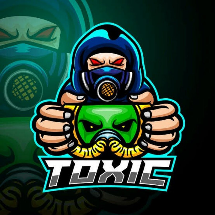 Неоновый противогаз