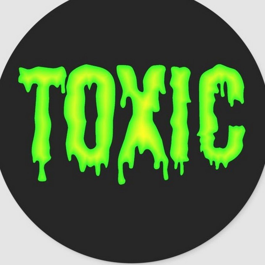 Неоновый знак радиации