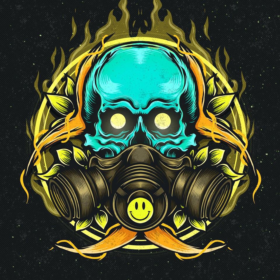 Токсичный противогаз