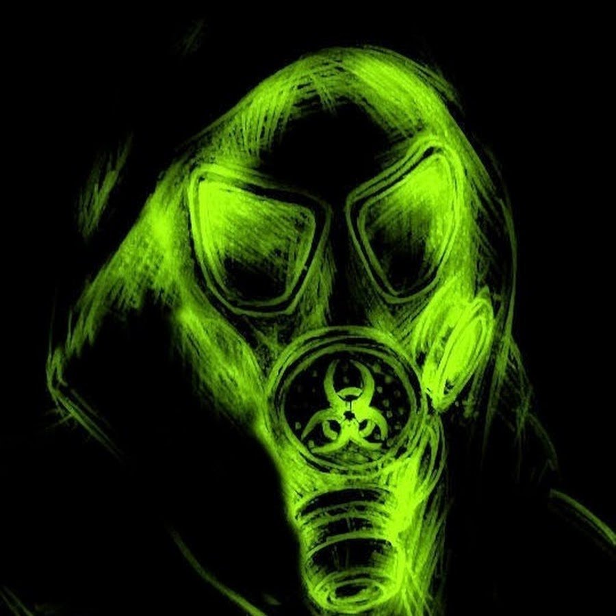 Сталкер противогаз радиация