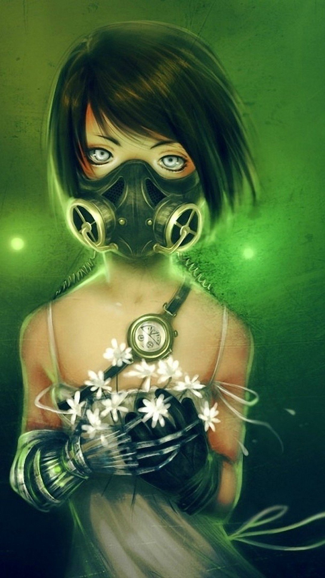 Зеленый призрак