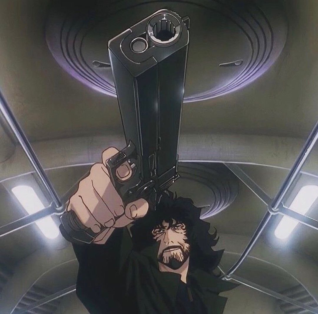 Спайк ковбой Бибоп Эстетика