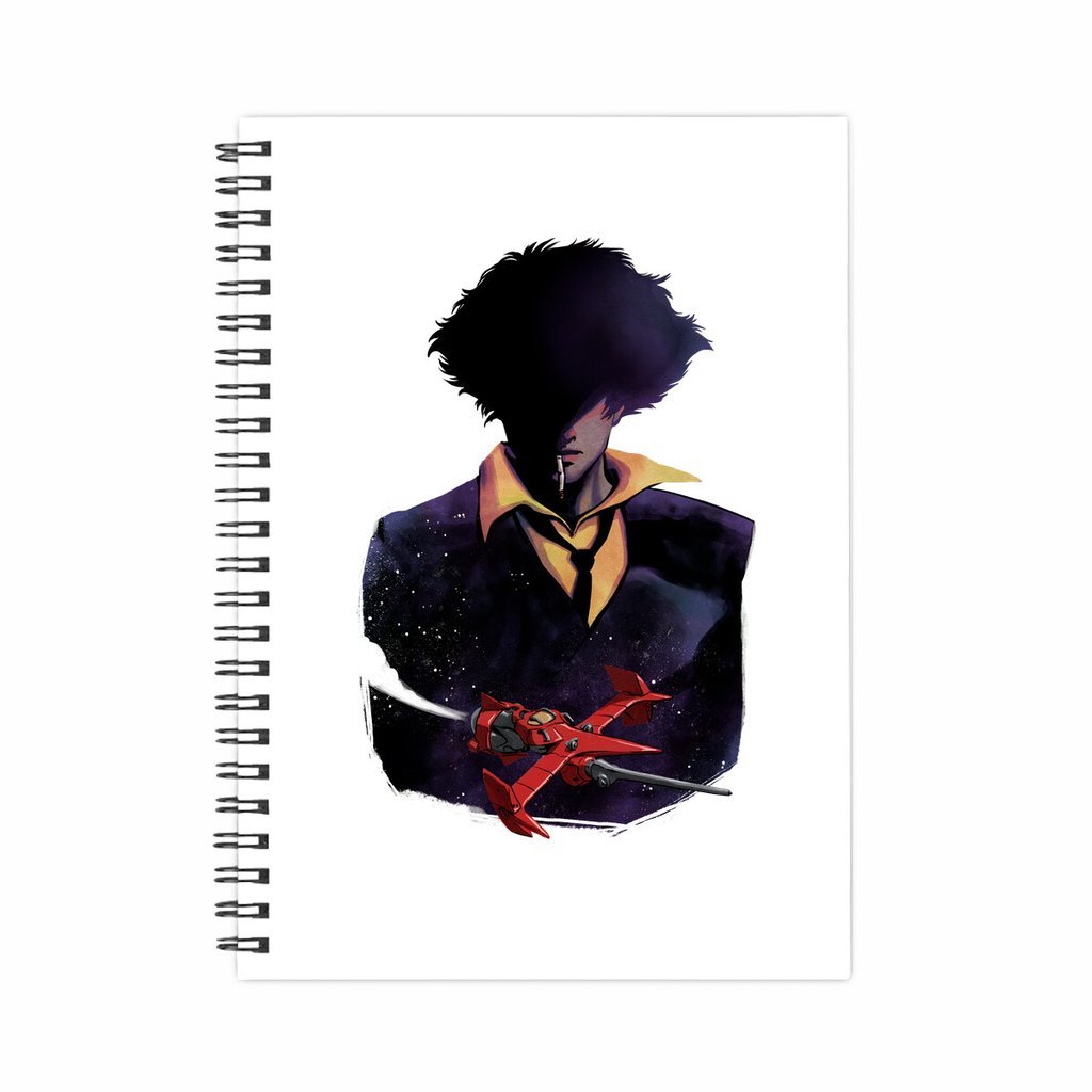 Спайк Шпигель тату