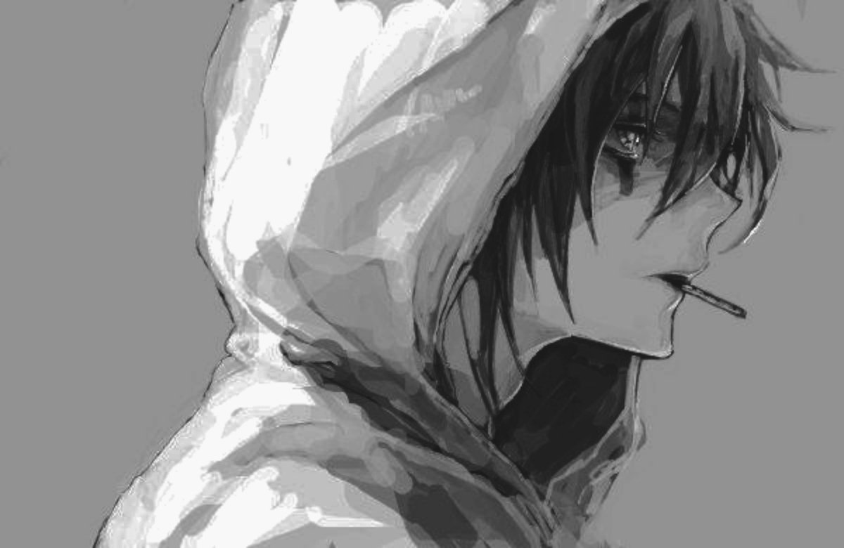 Аниме парень 16 лет