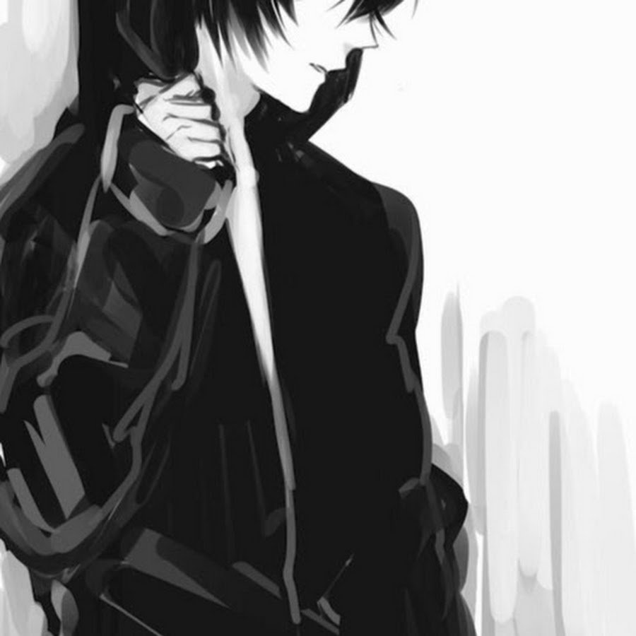 Аниме одинокие парни