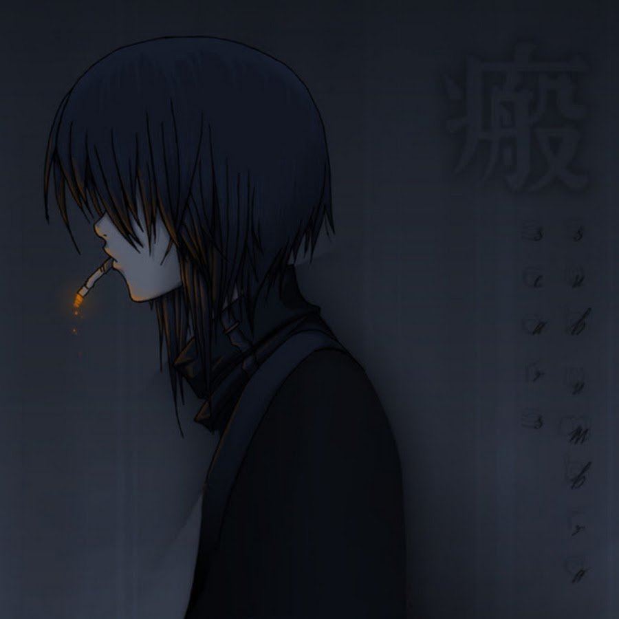 Аниме депрессия