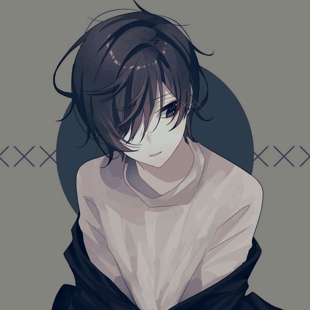 Аниме кун грустный