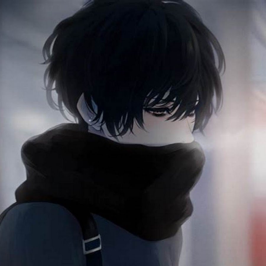 Грустный парень