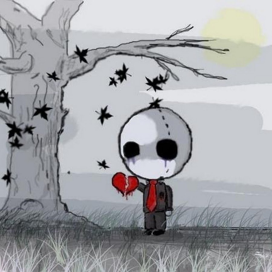 Аниме девушка с разбитым сердцем