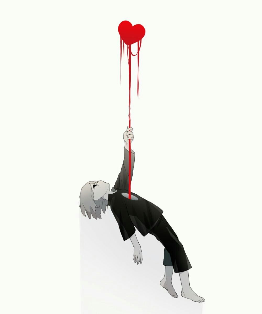 Грустное аниме до слез