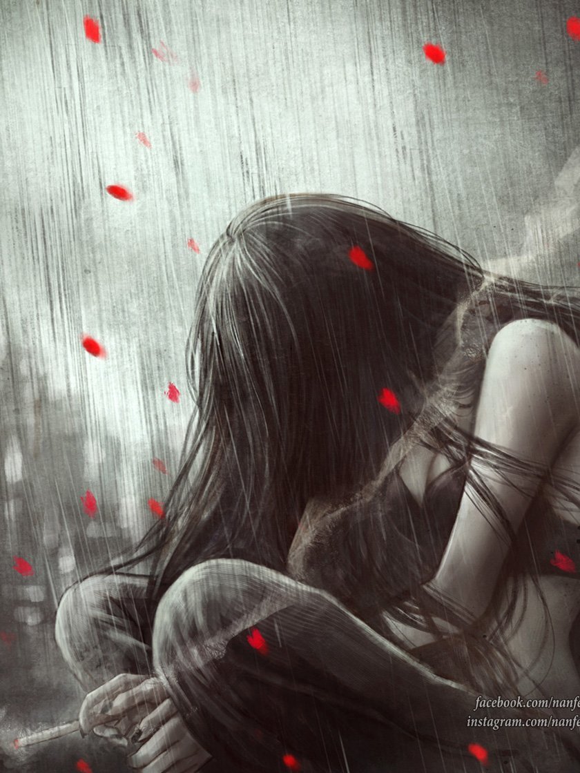 Разбитое сердце мультик