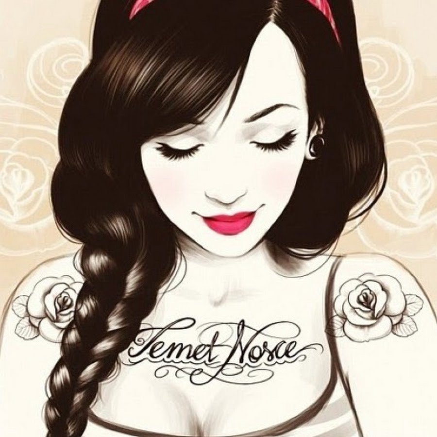 Рисунки для девочек