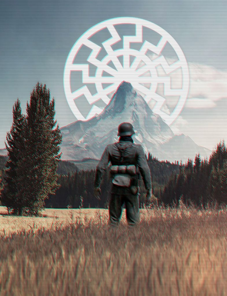 Черное солнце обои