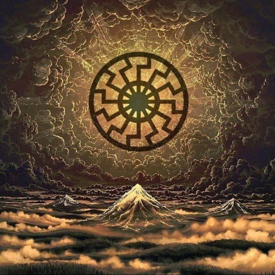 Славянский солярный символ Коловрат