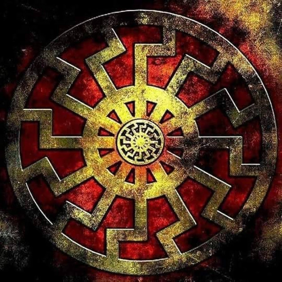 Аненербе символ черное солнце