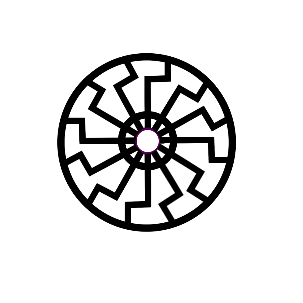 Чёрное солнце оккультный символ