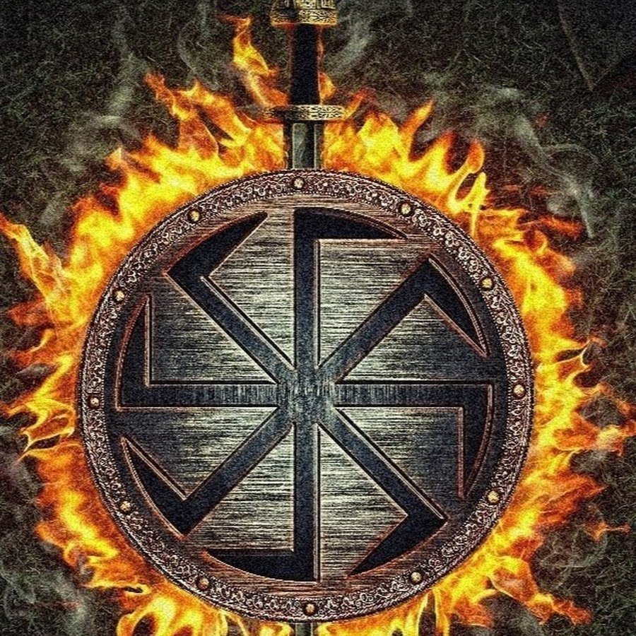 Солнце на черном фоне