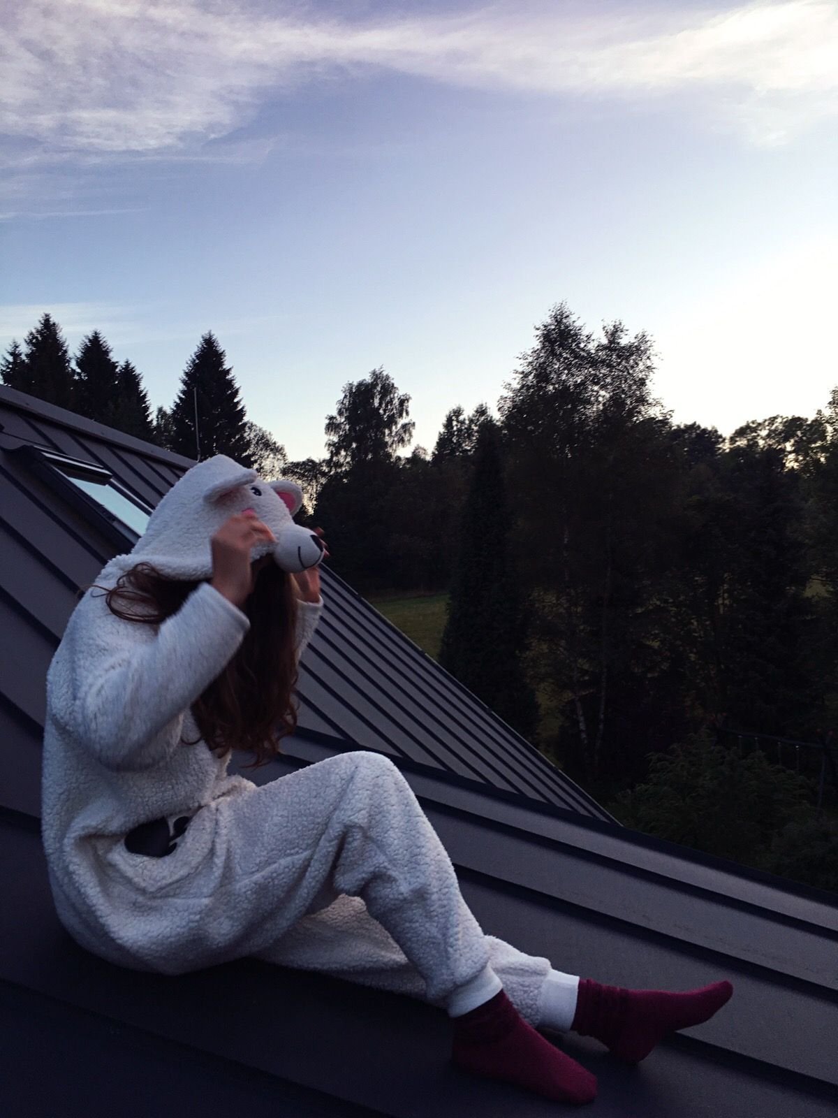 Розовая одежда Эстетика