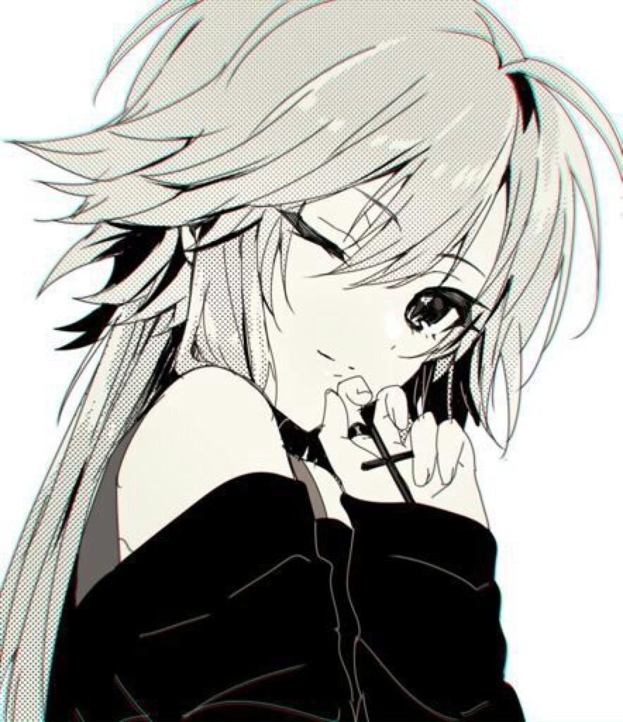 Аниме Манга персонажи