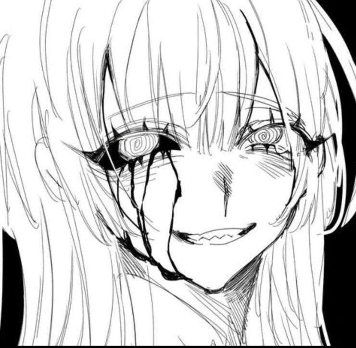 Черно белые рисунки девушек