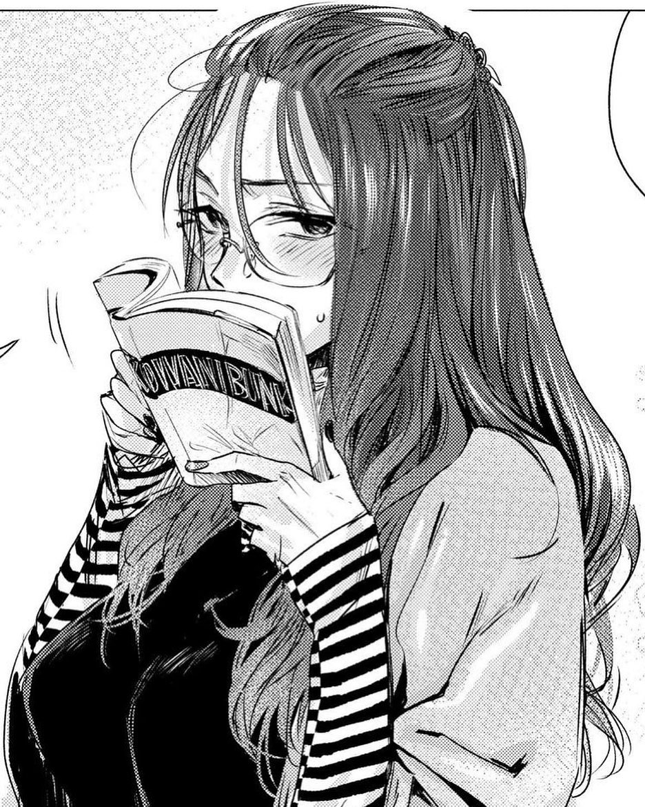 Черно белая тянка