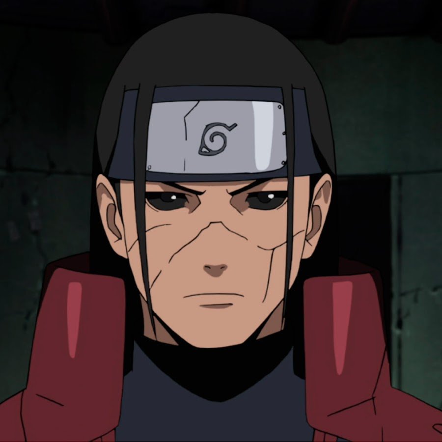 Хаширама Сенджу в режиме отшельника