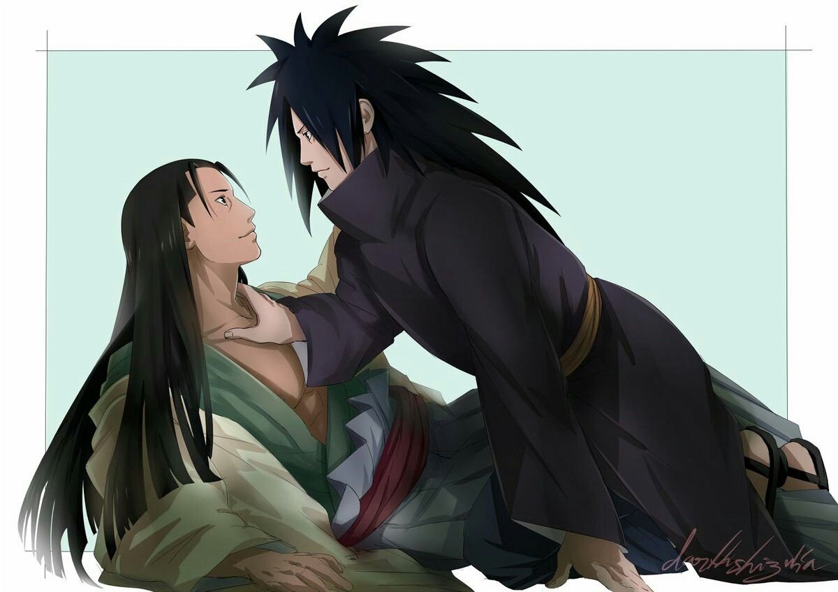 Аниме Наруто Хаширама