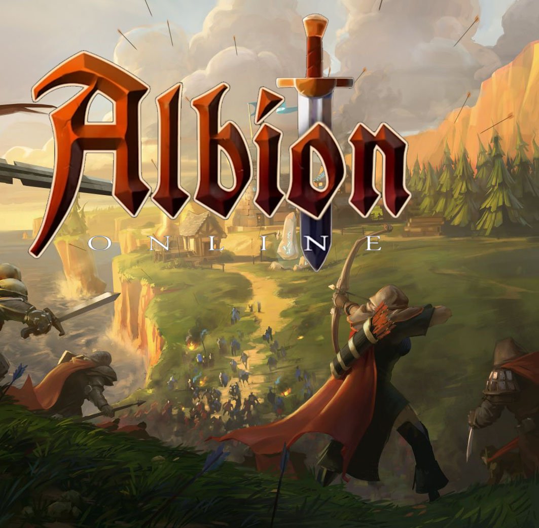 Albion online Постер