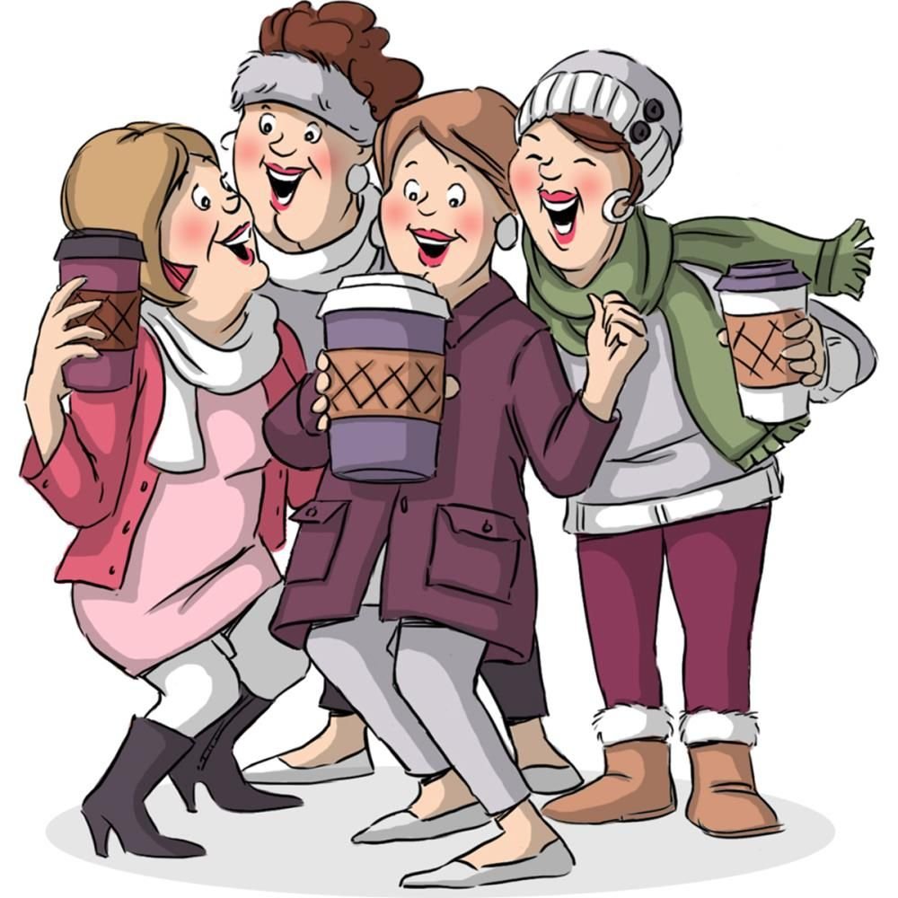 Друзья рисунок