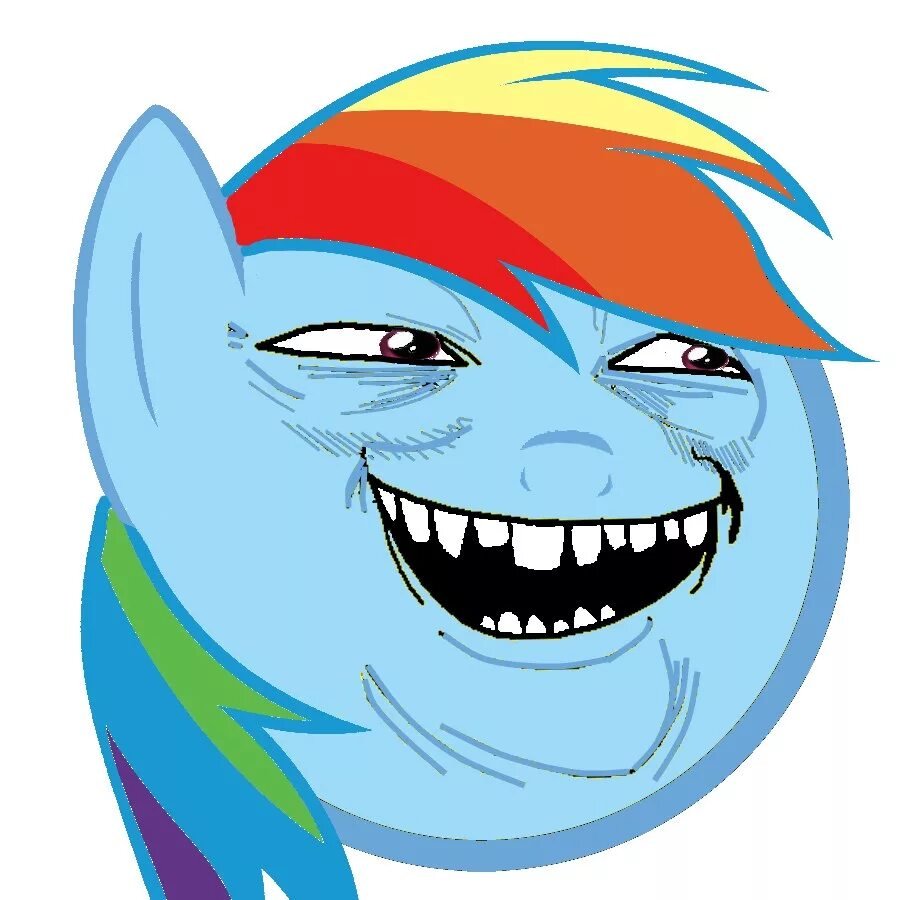 Упоротый пони