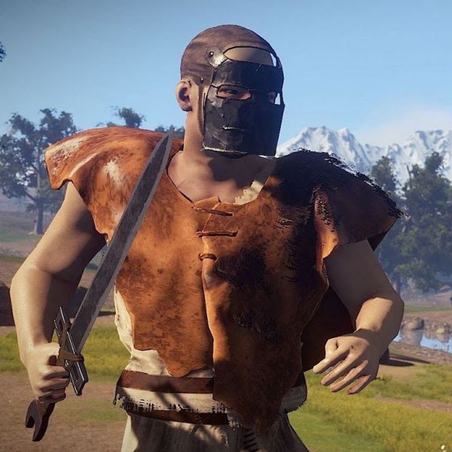 Маски персонажей из игр