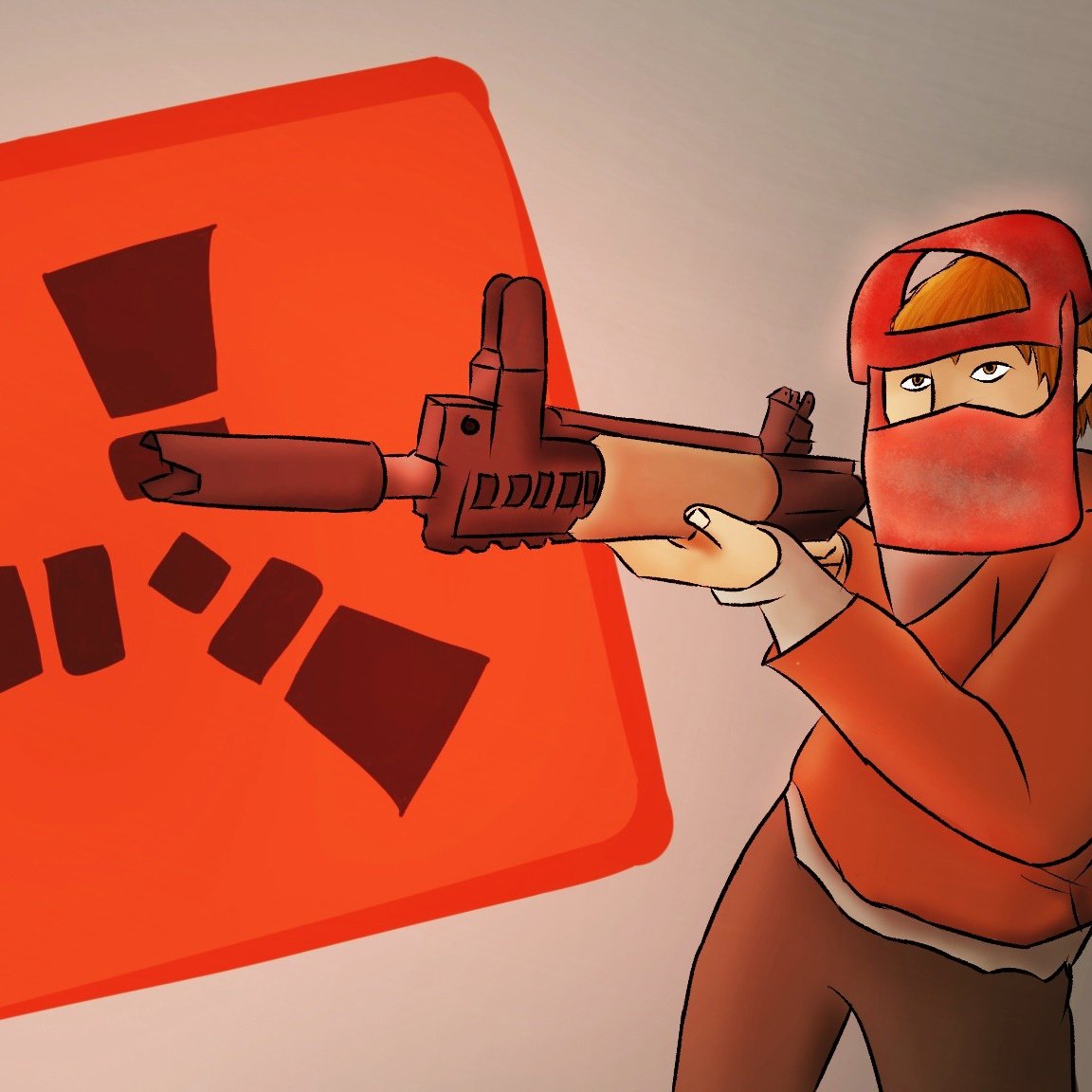 Железная маска раст