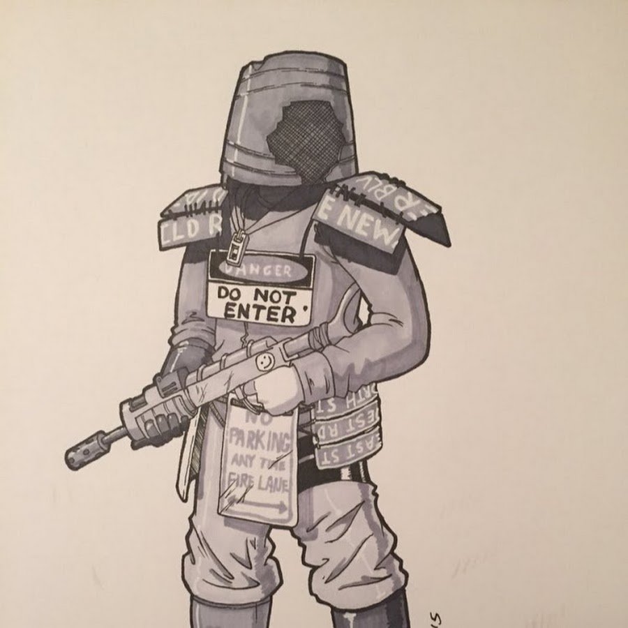 Логотипы для ютуба Rust