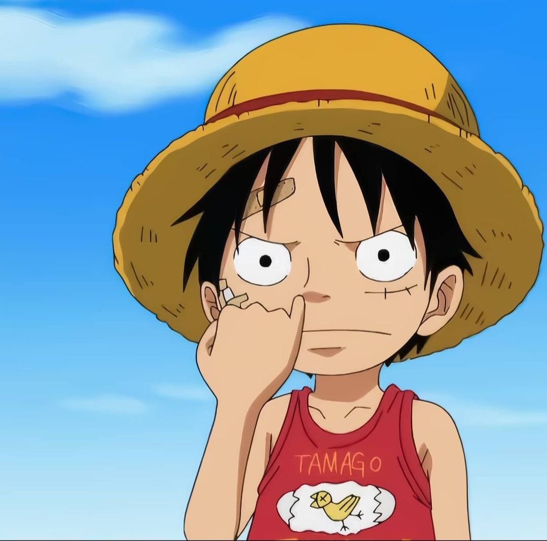 Ван Пис Луффи