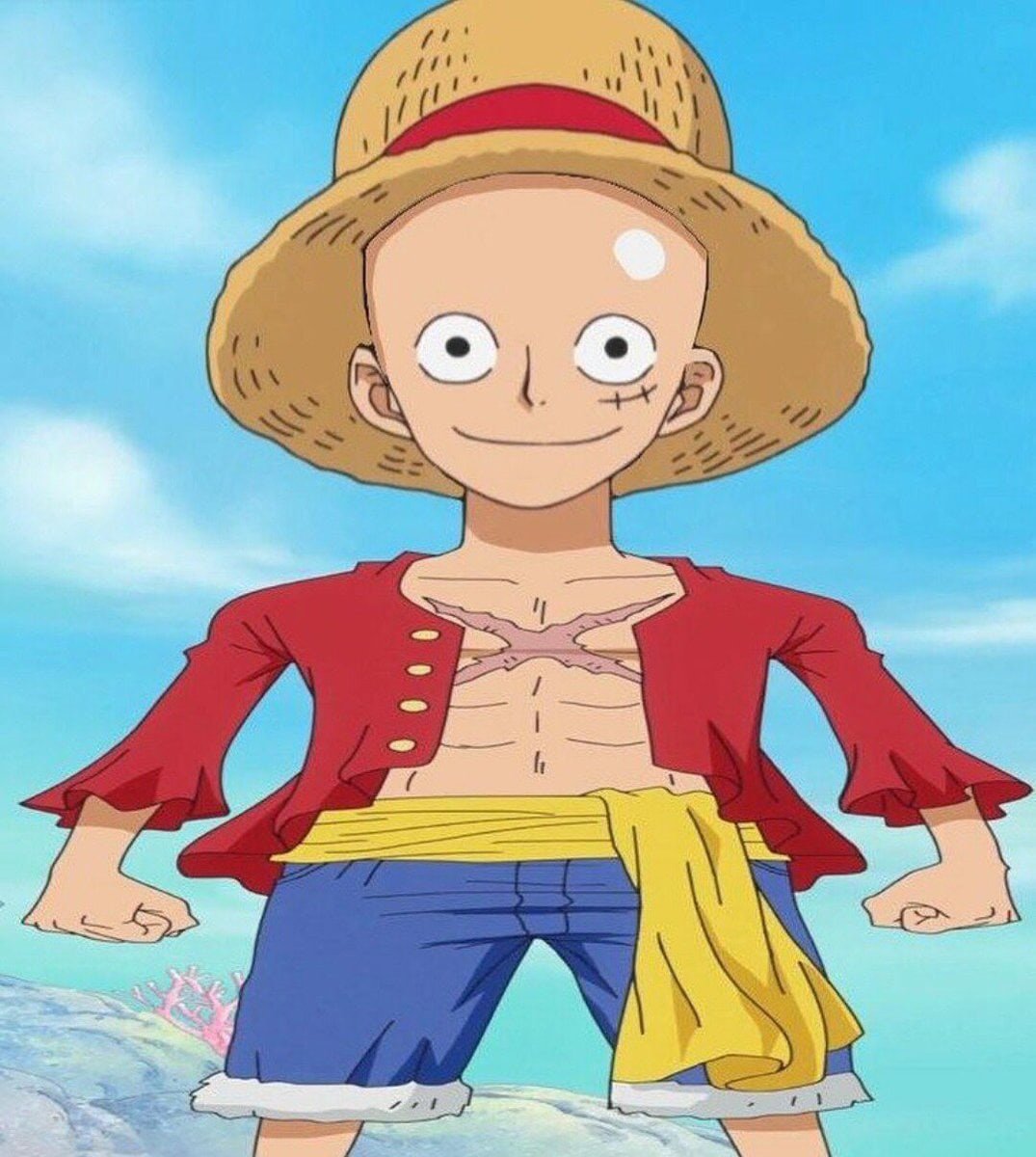 Луффи Ван Пис до таймскипа